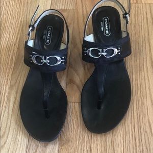 Coach sandals
